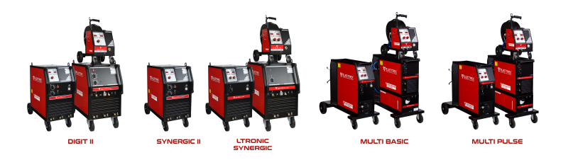 MIG/MAG welding machines